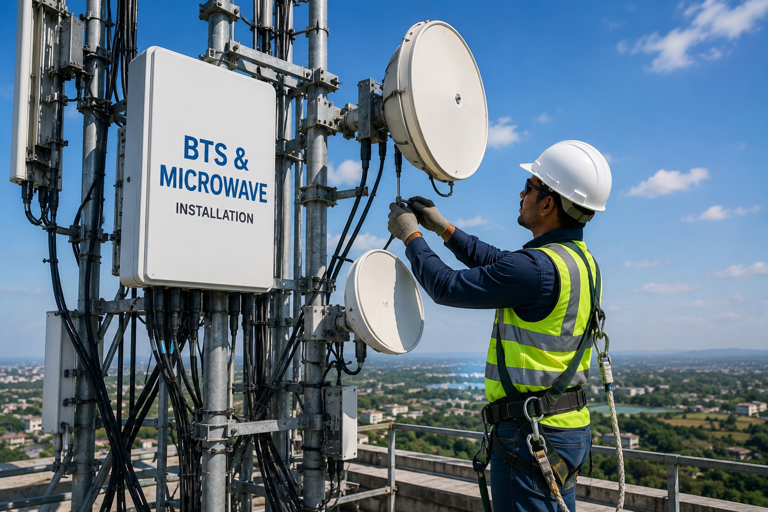 Microwave Installation